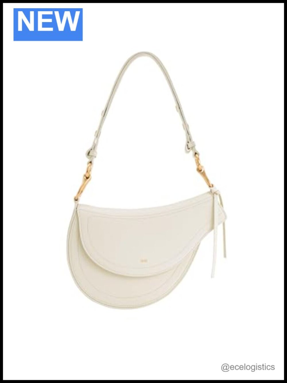 Vegan Leather Satchel Crossbody Bag with Detachable Strap